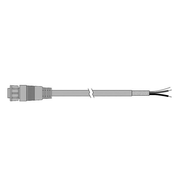 FLIR Power Cable 12AWG - Straight - 100 - LSZH [308-0253-30-00] - Essenbay Marine