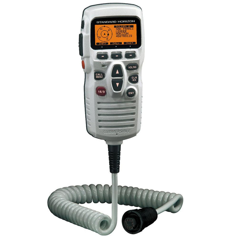 Standard Horizon RAM3+ Remote Station Microphone - White [CMP31W] - Essenbay Marine