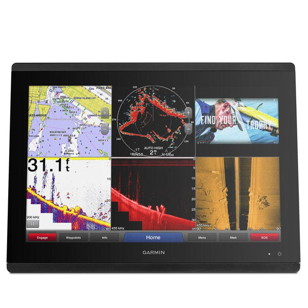 Garmin GPSMAP 8417 MFD - Worldwide Basemap - 17" [010-01510-00] - Essenbay Marine