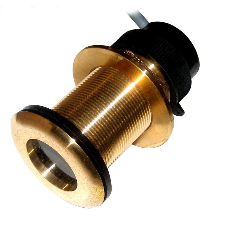 Airmar DT820BV-235-N2 235 kHz Low Profile Tilted Element Smart Sensor 20 Degree Tilt Bronze NMEA 2000 [DT820BV-235-N2] - Essenbay Marine