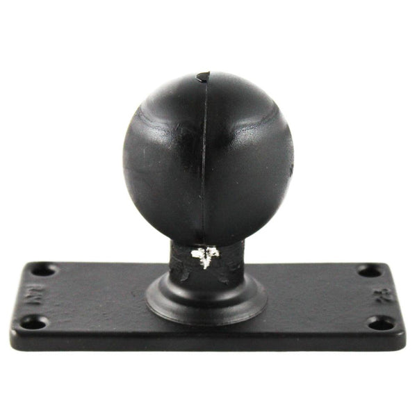 RAM Mount 2" x 5" Rectangle Base w/2.25" Ball [RAM-D-202U-25] - Essenbay Marine