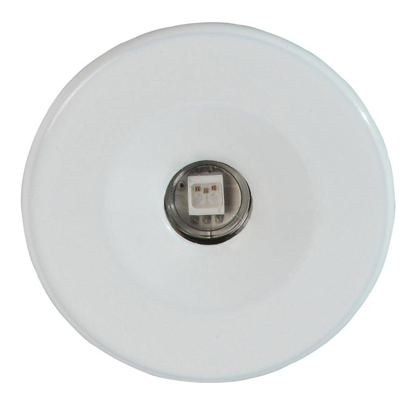 Lumitec Echo Courtesy Light - White Housing - Blue Light [112224] - Essenbay Marine