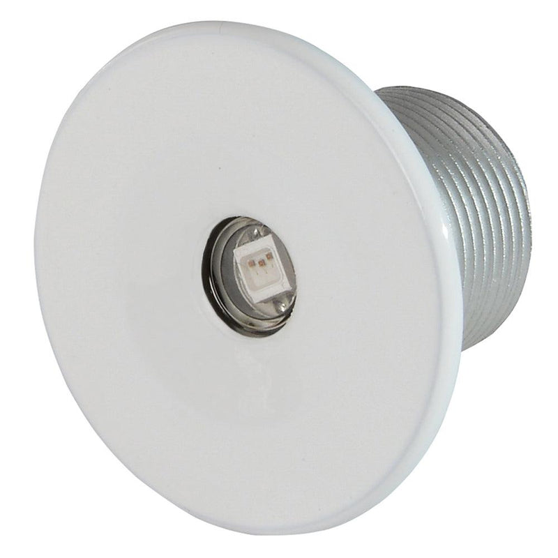 Lumitec Echo Courtesy Light - White Housing - Blue Light [112224] - Essenbay Marine