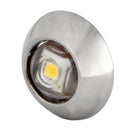 Lumitec Exuma Courtesy Light - Polished Stainless Housing - White Light [101049] - Essenbay Marine
