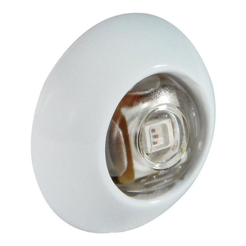 Lumitec Exuma Courtesy Light - White Housing - Blue Light [101053] - Essenbay Marine