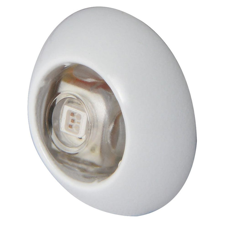 Lumitec Exuma Courtesy Light - White Housing - Blue Light [101053] - Essenbay Marine