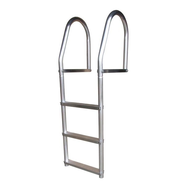 Dock Edge Fixed Eco - Weld Free Aluminum 3-Step Dock Ladder [2073-F] - Essenbay Marine