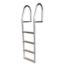 Dock Edge Fixed Eco - Weld Free Aluminum 4-Step Dock Ladder [2074-F] - Essenbay Marine