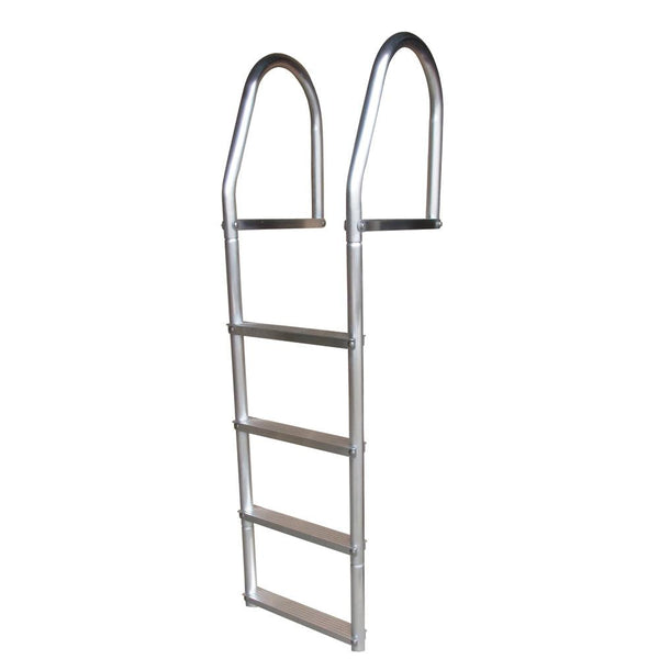 Dock Edge Fixed Eco - Weld Free Aluminum 4-Step Dock Ladder [2074-F] - Essenbay Marine