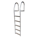 Dock Edge Fixed Eco - Weld Free Aluminum 5-Step Dock Ladder [2075-F] - Essenbay Marine