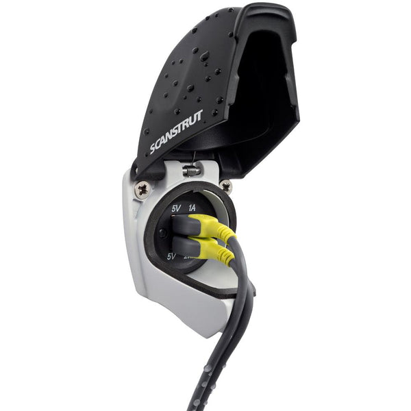 Scanstrut ROKK SC-USB-01 Waterproof USB Socket - Dual Port [SC-USB-01] - Essenbay Marine
