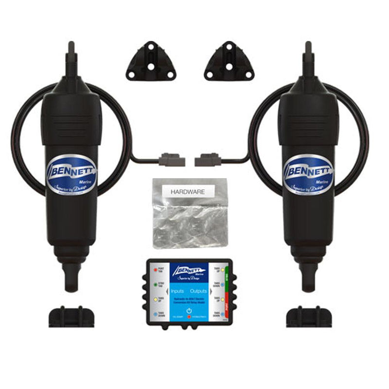 Bennett Hydraulic to BOLT Electric Conversion Kit [HYDBOLTCON] - Essenbay Marine