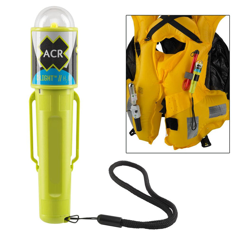 ACR C-Light H20 - Water Activated LED PFD Vest Light w/Clip [3962.1] - Essenbay Marine