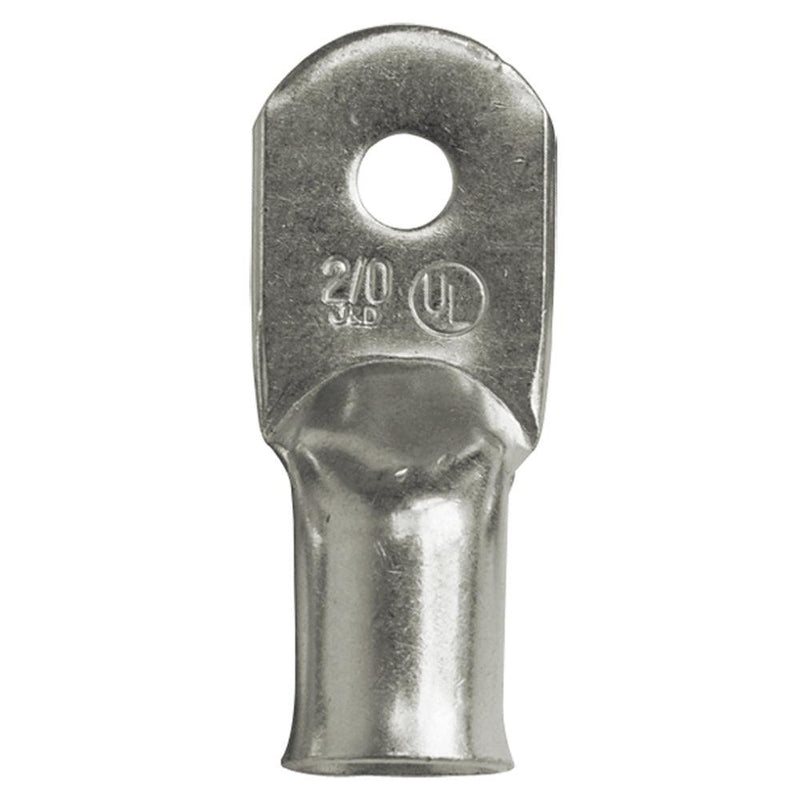 Ancor Heavy Duty 2 AWG 1/4" Tinned Lug - 25-Pack [242264] - Essenbay Marine