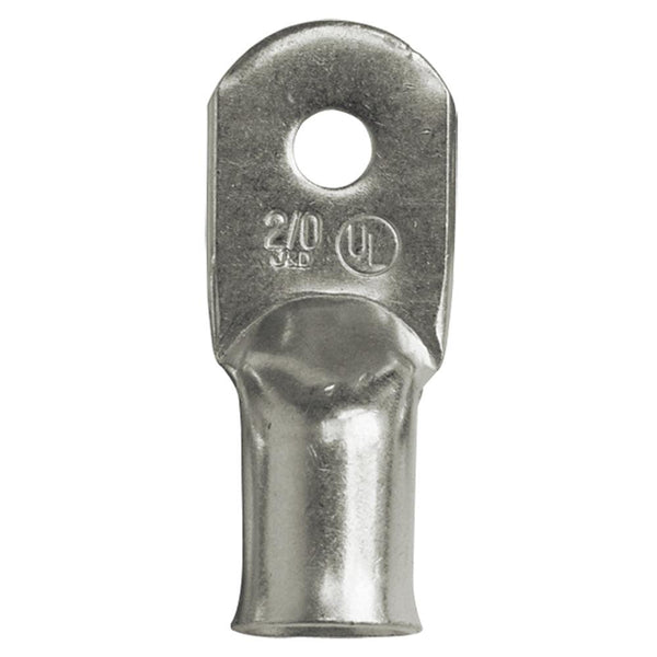 Ancor Heavy Duty 2 AWG 1/4" Tinned Lug - 2-Pack [252264] - Essenbay Marine