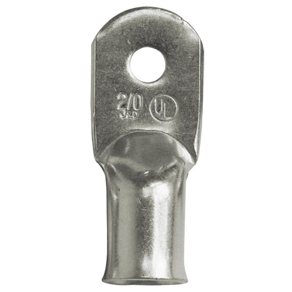 Ancor Heavy Duty 2/0 AWG 1/4" Tinned Lug - 25-Pack [242294] - Essenbay Marine