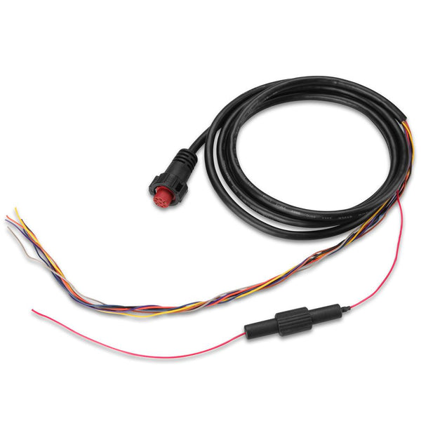 Garmin Power Cable - 8-Pin [010-12152-10] - Essenbay Marine