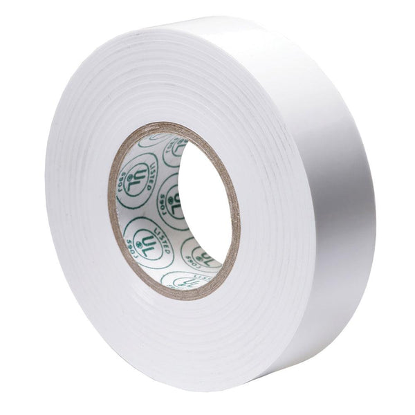 Ancor Premium Electrical Tape - 3/4" x 66' - White [337066] - Essenbay Marine