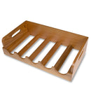 Whitecap Teak 5 Bottle Wine Stackable Caddy Part 60239 - Essenbay Marine