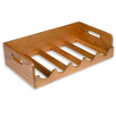 Whitecap Teak 5 Bottle Wine Stackable Caddy Part 60239 - Essenbay Marine