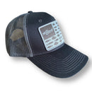 Essenbay Marine Big Patch Series Snap Back Trucker Hat by Port Authority - Essenbay Marine