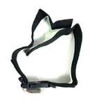 Taco Marine L10-1004 Black Nylon Leaning Post Cooler Strap and Stainless Steel Brackets - Essenbay Marine