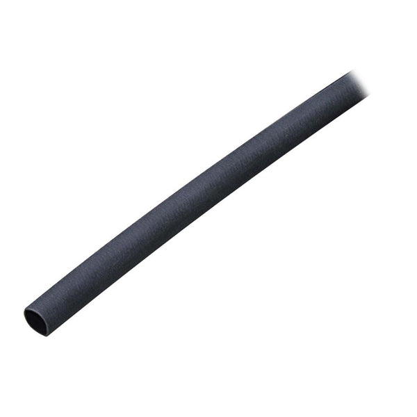 Ancor Adhesive Lined Heat Shrink Tubing (ALT) - 3/16" x 48" - 1-Pack - Black [302148] - Essenbay Marine