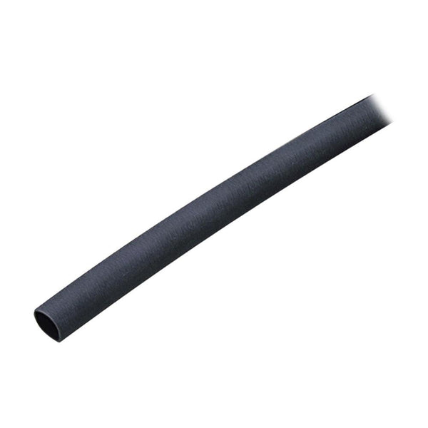 Ancor Adhesive Lined Heat Shrink Tubing (ALT) - 1/4" x 48" - 1-Pack - Black [303148] - Essenbay Marine