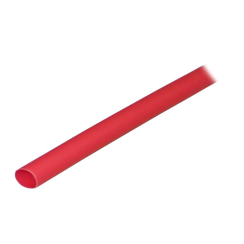 Ancor Adhesive Lined Heat Shrink Tubing (ALT) - 1/4" x 48" - 1-Pack - Red [303648] - Essenbay Marine