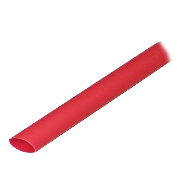 Ancor Adhesive Lined Heat Shrink Tubing (ALT) - 3/8" x 48" - 1-Pack - Red [304648] - Essenbay Marine