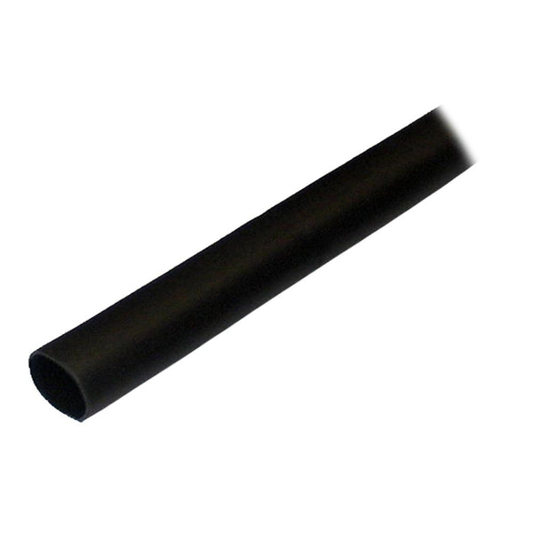 Ancor Adhesive Lined Heat Shrink Tubing (ALT) - 1/2" x 48" - 1-Pack - Black [305148] - Essenbay Marine