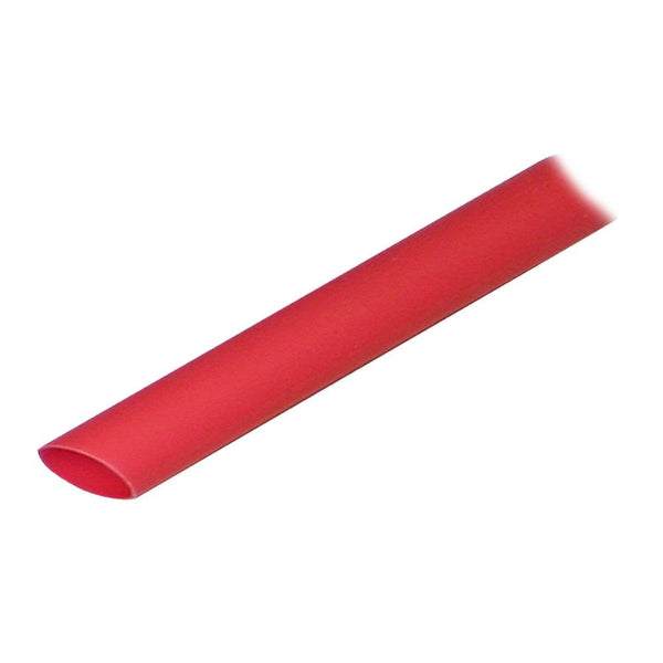 Ancor Adhesive Lined Heat Shrink Tubing (ALT) - 1/2" x 48" - 1-Pack - Red [305648] - Essenbay Marine