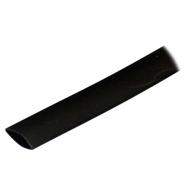 Ancor Adhesive Lined Heat Shrink Tubing (ALT) - 3/4" x 48" - 1-Pack - Black [306148] - Essenbay Marine