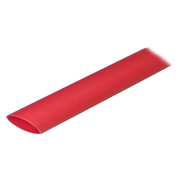 Ancor Adhesive Lined Heat Shrink Tubing (ALT) - 3/4" x 48" - 1-Pack - Red [306648] - Essenbay Marine