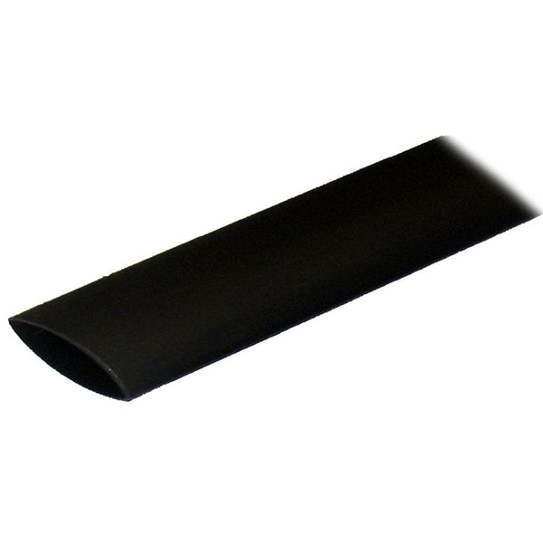 Ancor Adhesive Lined Heat Shrink Tubing (ALT) - 1" x 48" - 1-Pack - Black [307148] - Essenbay Marine