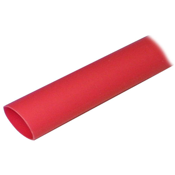 Ancor Adhesive Lined Heat Shrink Tubing (ALT) - 1" x 48" - 1-Pack - Red [307648] - Essenbay Marine