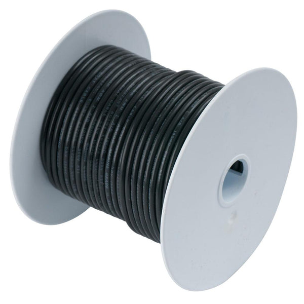 Ancor Black 18 AWG Tinned Copper Wire - 100' [100010] - Essenbay Marine