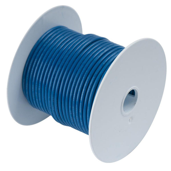 Ancor Dark Blue 18 AWG Tinned Copper Wire - 35' [180103] - Essenbay Marine