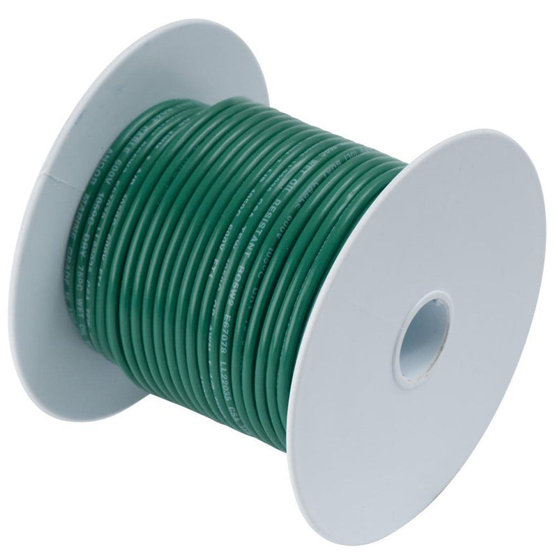 Ancor Green 18 AWG Tinned Copper Wire - 35' [180303] - Essenbay Marine