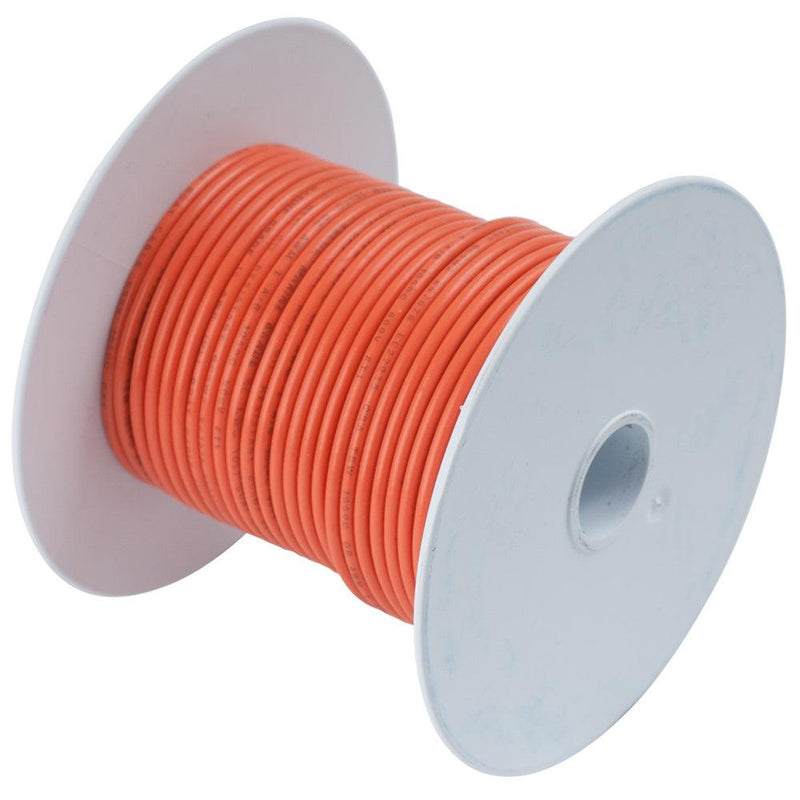 Ancor Orange 18 AWG Tinned Copper Wire - 100' [100510] - Essenbay Marine