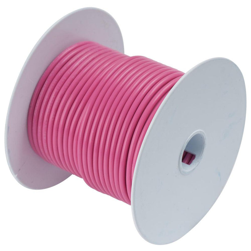 Ancor Pink 18 AWG Tinned Copper Wire - 100' [100610] - Essenbay Marine