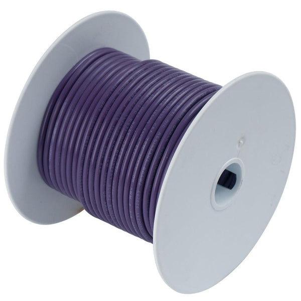 Ancor Purple 18 AWG Tinned Copper Wire - 35' [180703] - Essenbay Marine