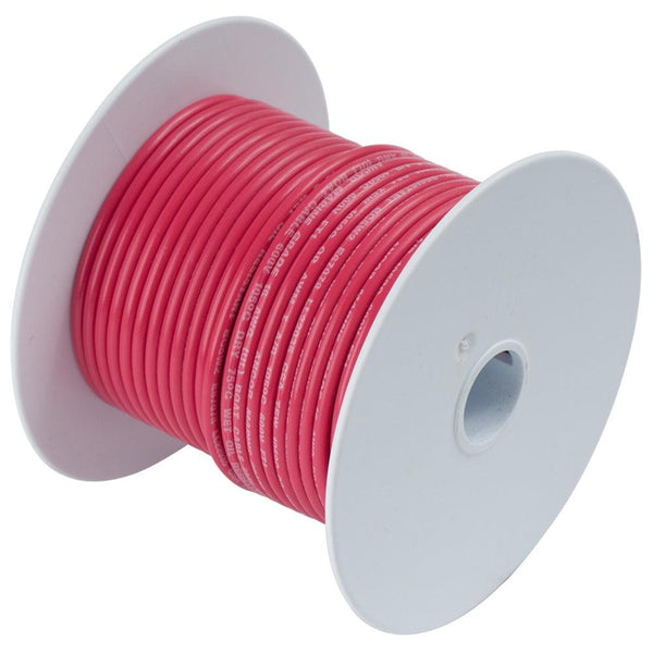 Ancor Red 18 AWG Tinned Copper Wire - 100' [100810] - Essenbay Marine