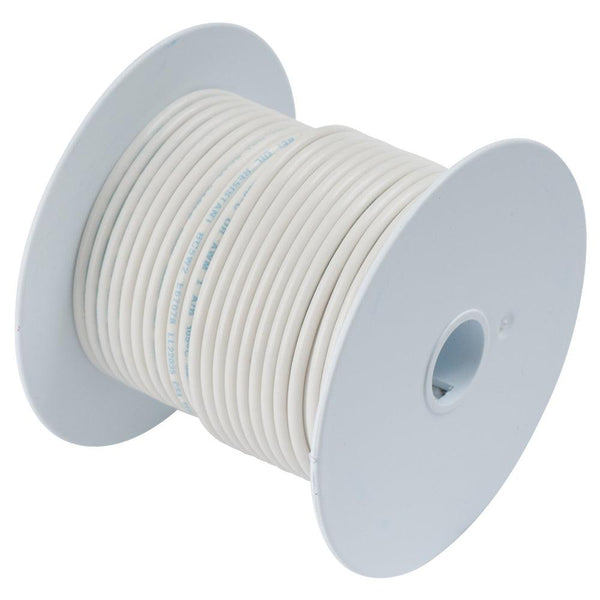 Ancor White 18 AWG Tinned Copper Wire - 35' [180903] - Essenbay Marine