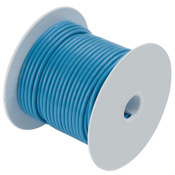 Ancor Light Blue 16 AWG Tinned Copper Wire - 100' [101910] - Essenbay Marine