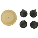 Whale Gulper Service Kit - Diaphragm & Valves [AK1557] - Essenbay Marine