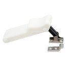 6038W - Draw Latch White Nylon - Essenbay Marine