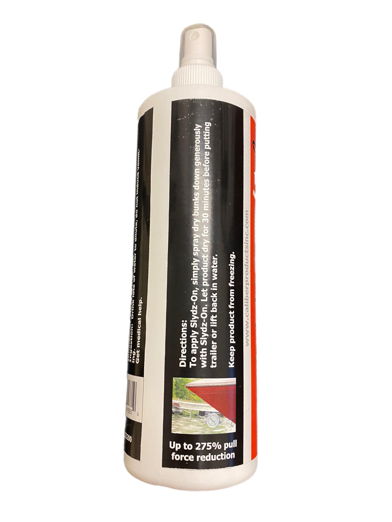 Caliber Slydz-On Spray-On Trailer Bunk Lubricant 16 fl. oz. 23200 - Essenbay Marine