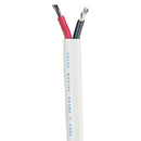 Ancor Standard Duplex Cable - Flat 18/2 AWG - 2 x 0.8mm Red/Black - 250' [121925] - Essenbay Marine