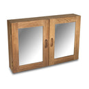 Whitecap Teak Large Mirror / Medicine Cabinet / Chest Part 60578 - Essenbay Marine